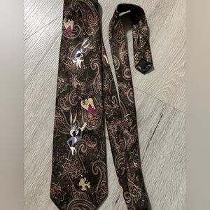 Vintage 1994 Warner Bros. Looney Tunes Tie